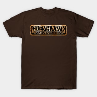 Greyhawk Adventures Gold T-Shirt